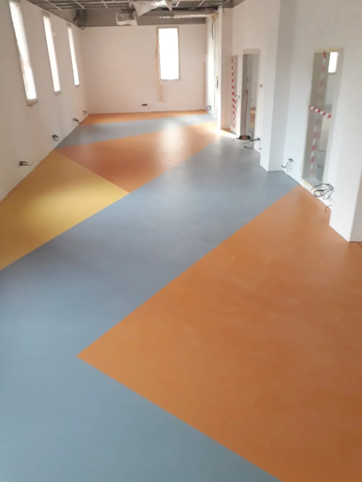 Akustik Pvc Yer Kaplama