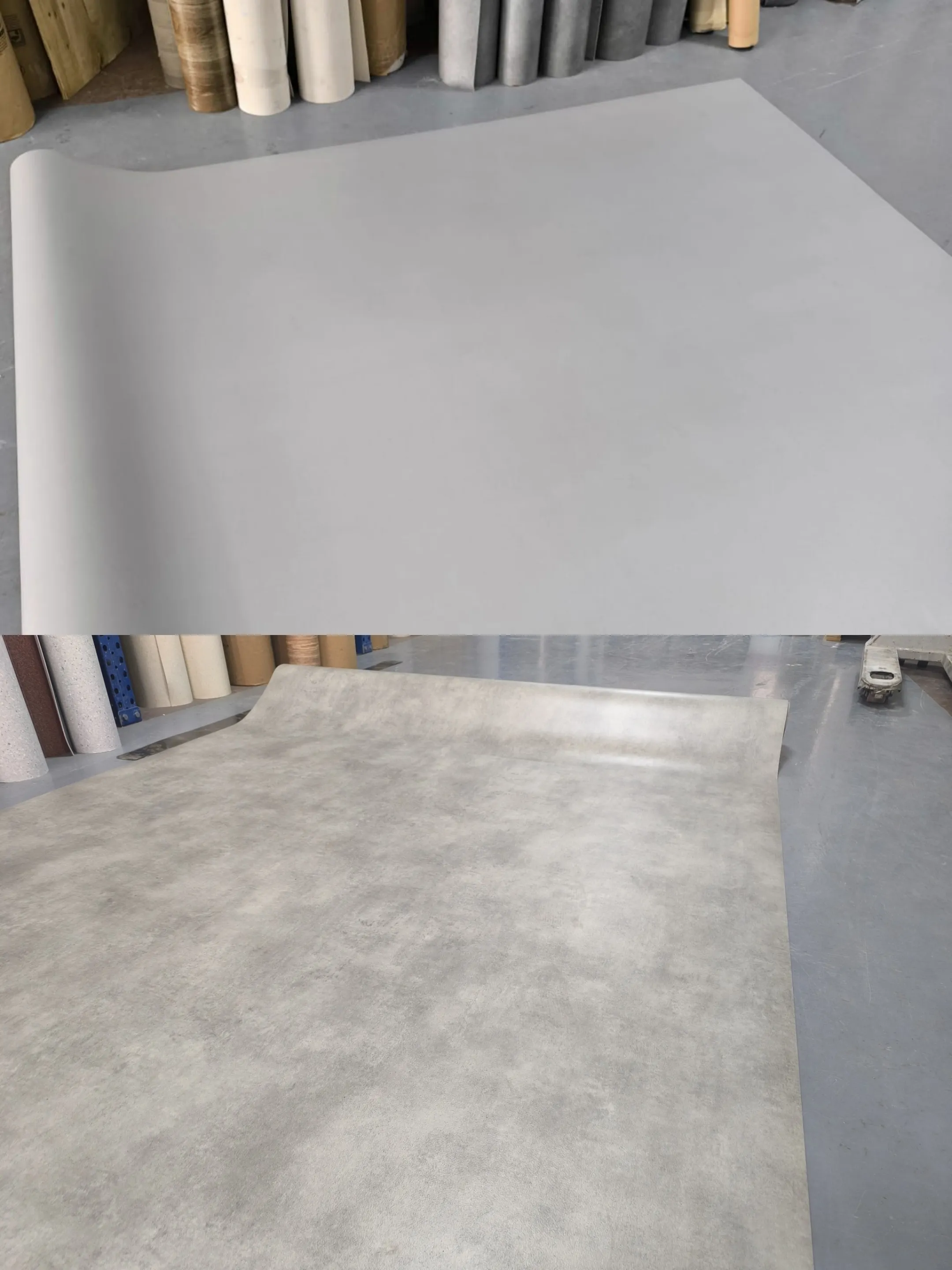 Grey Pvc Zemin Kaplama 