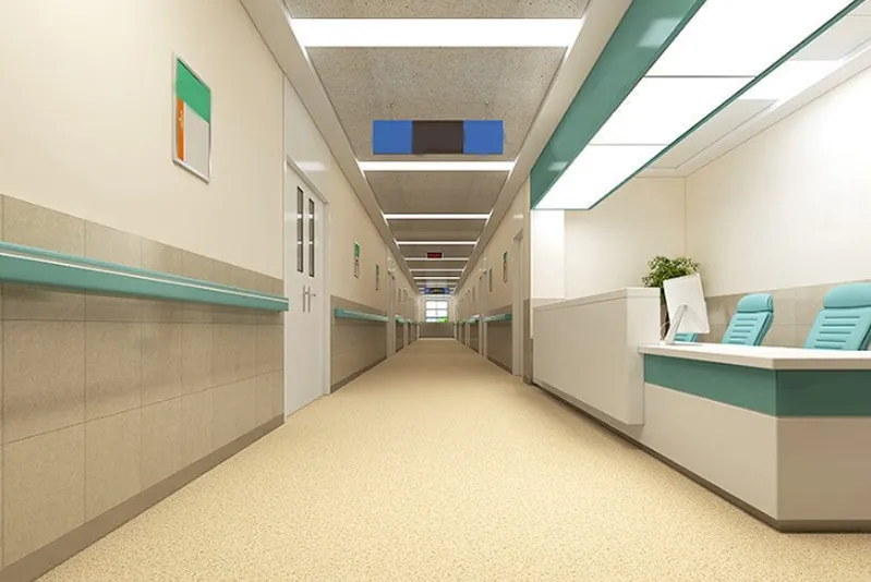 Homojen Pvc Yer Kaplama