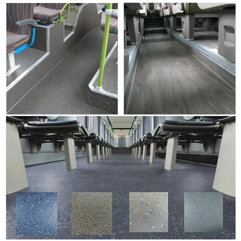 Otobüs Minibüs Panelvan & PVC Zemin Kaplama Malzemesi 