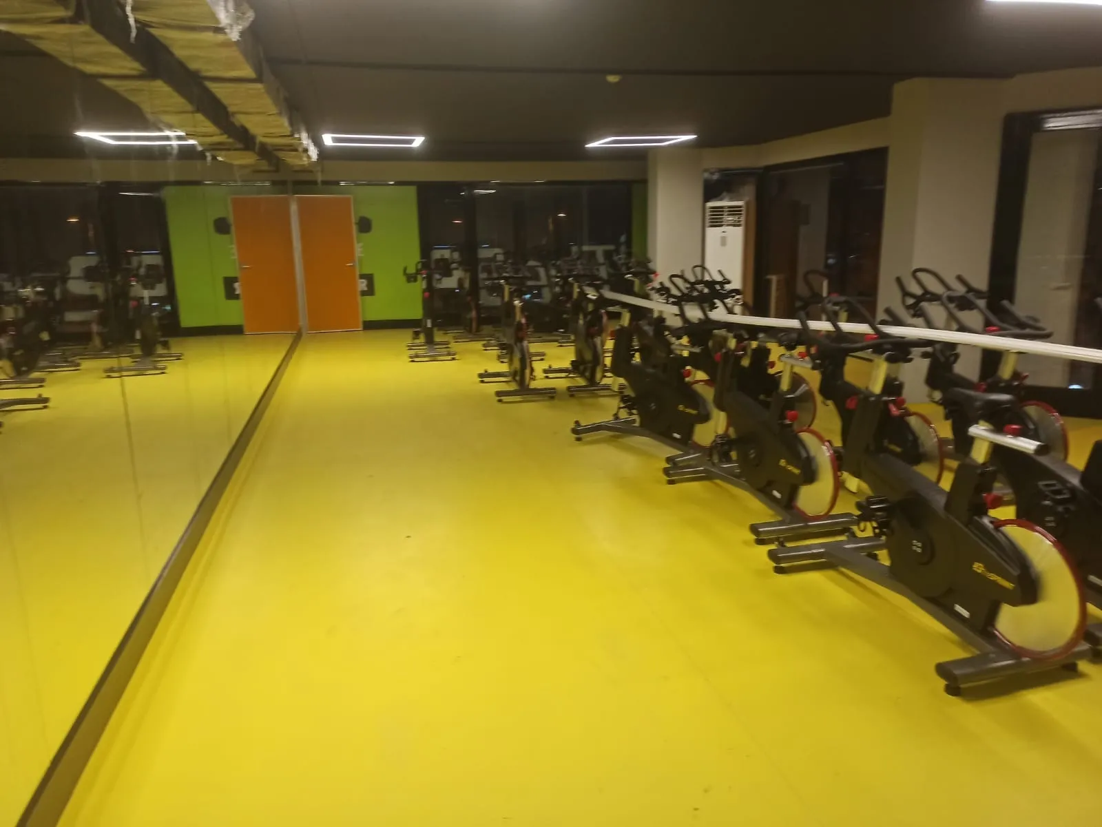 Fitness Zemin Kaplama