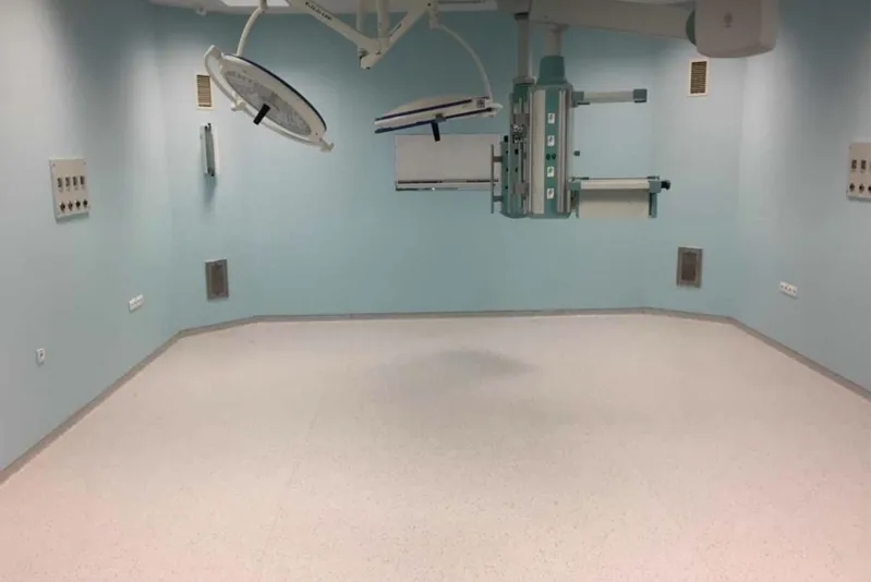 Antistatik PVC zemin kaplama