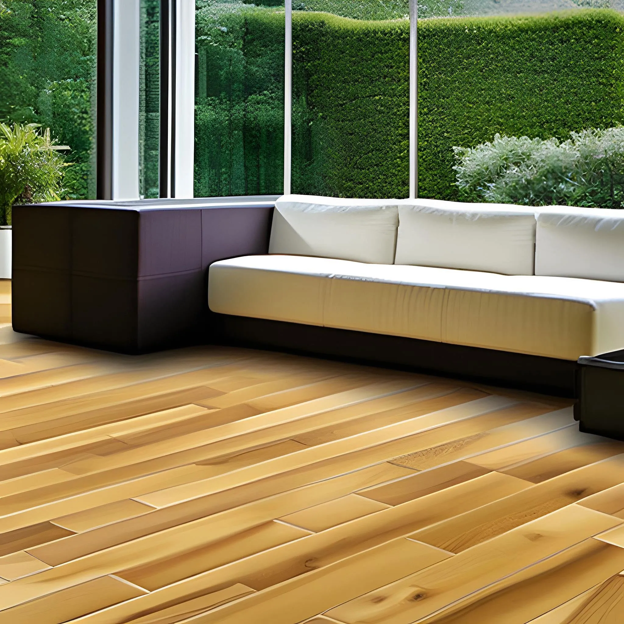 Ahşap Görünümlü PVC Yer Döşemesi