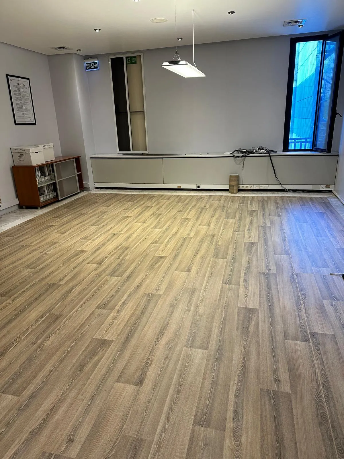 Mineflo Yer Döşemesi