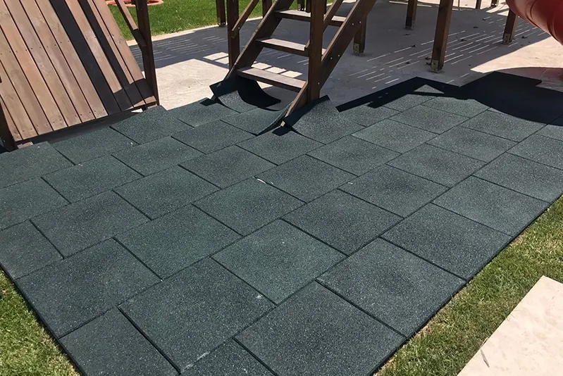 Kauçuk Zemin Kaplama